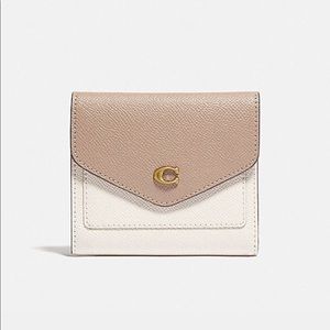 Coach Wyn Wallet in Colorblock